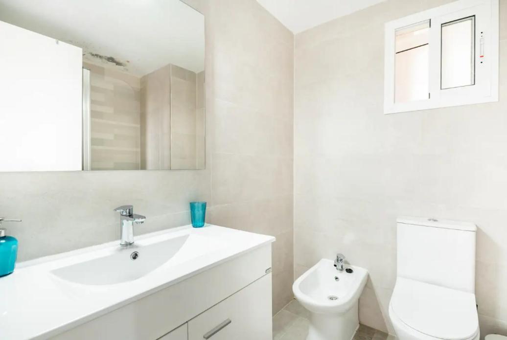 Apartamento Amplio Con 4 Habitaciones Y 2 Banos - Great Apartment With 4 Rooms - 2 Baths セビリア エクステリア 写真